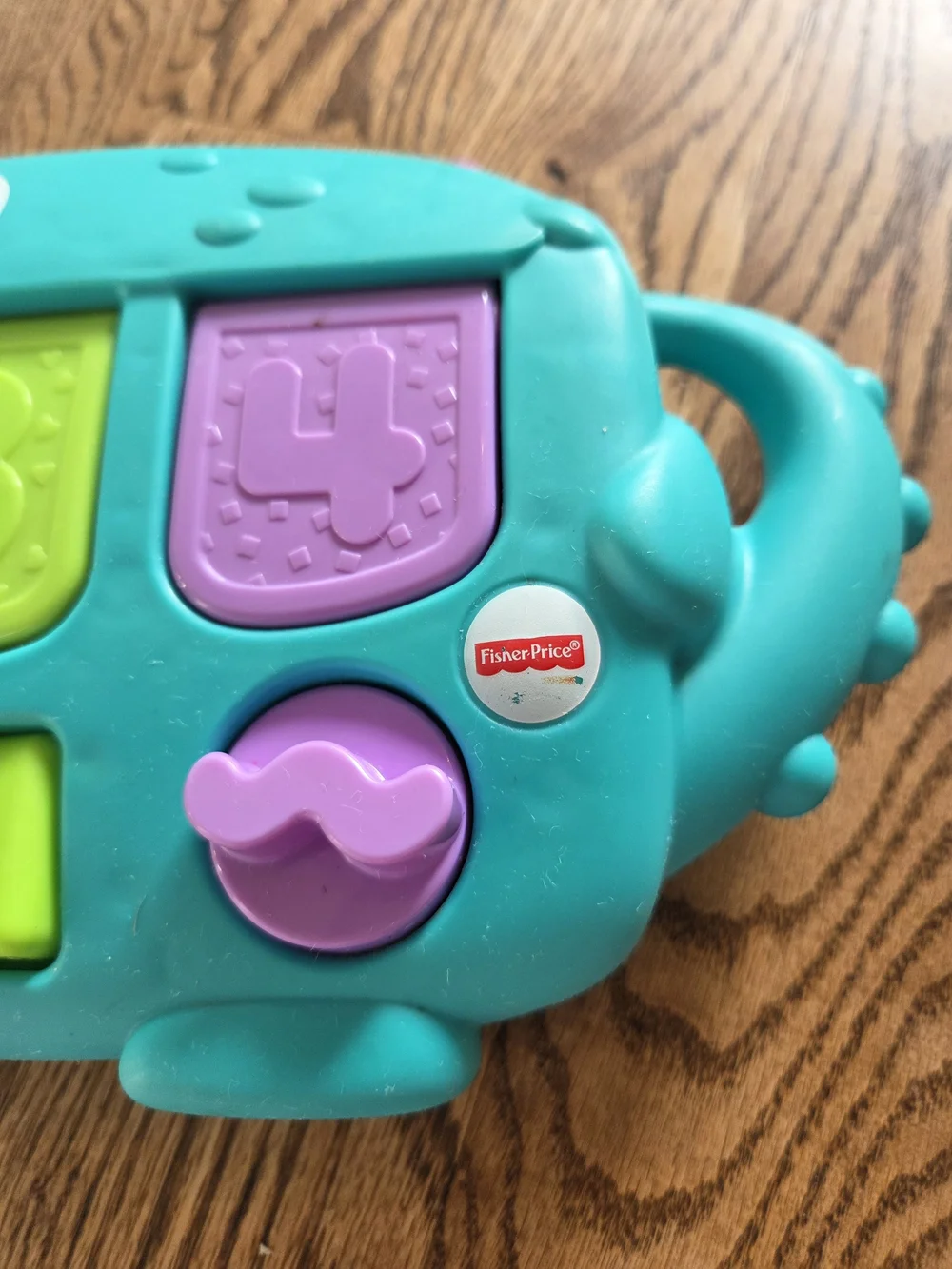 Fisher- Price - Monster Pop-Up Toy - 6 Months +